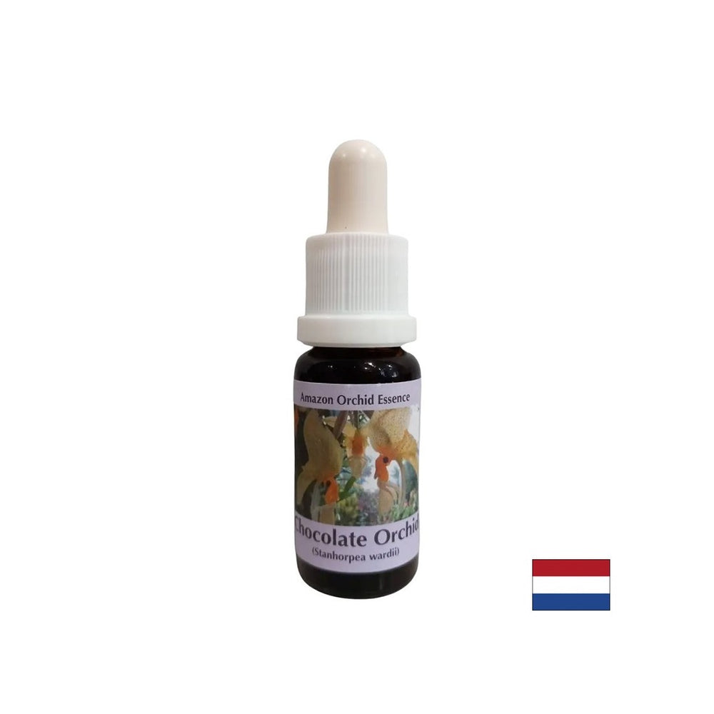 Pomáha prekonať smútok - čokoládová orchideová esencia č. 6, pokles 15 ml