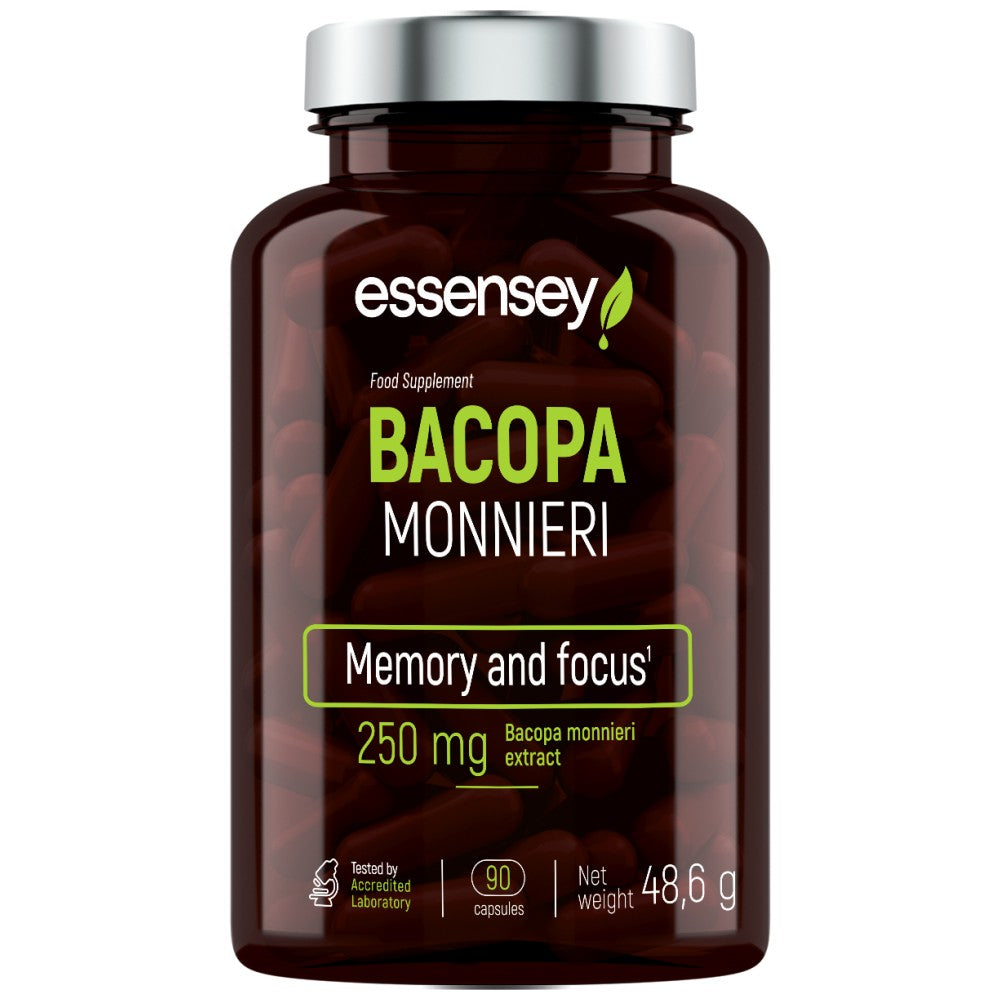 Bacopa Monnieri 250 mg - 90 kapsúl