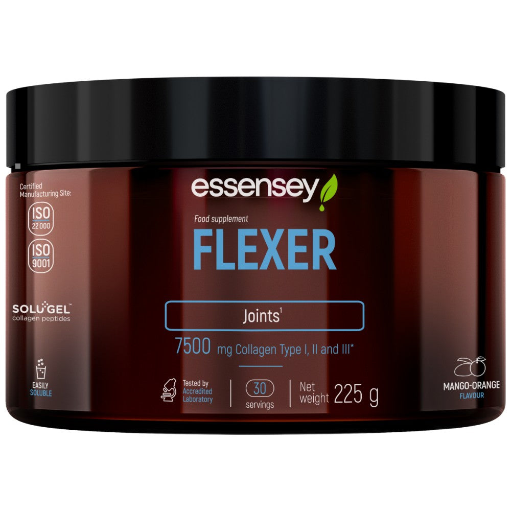 Flexer | s 7500 mg kolagénu typu I, II a III - 225 gramov