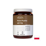 Prírodné afrodiziakum - Muira Puama, 450 mg x 60 kapsúl