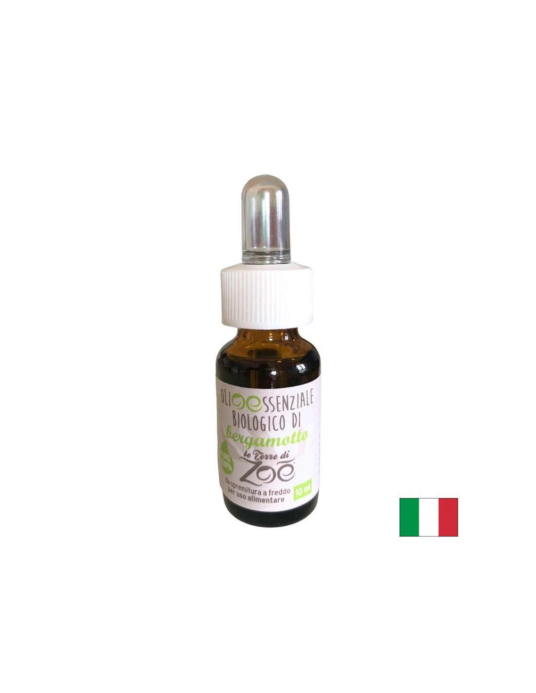 Bio Bergamot Esencial Oil, 10 ml