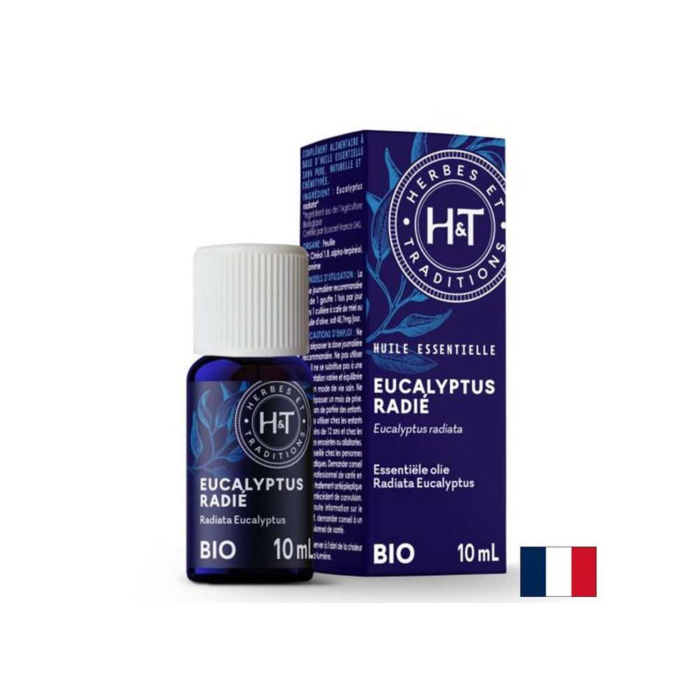 Éterický olej z eukalyptu, organický, 10 ml