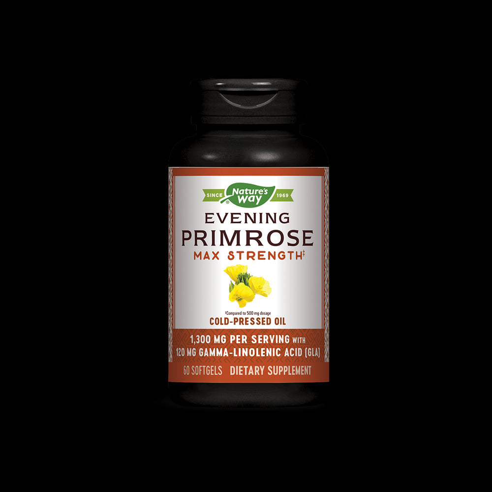 Večerný primrose olej 1300 mg - 60 gélových kapsúl