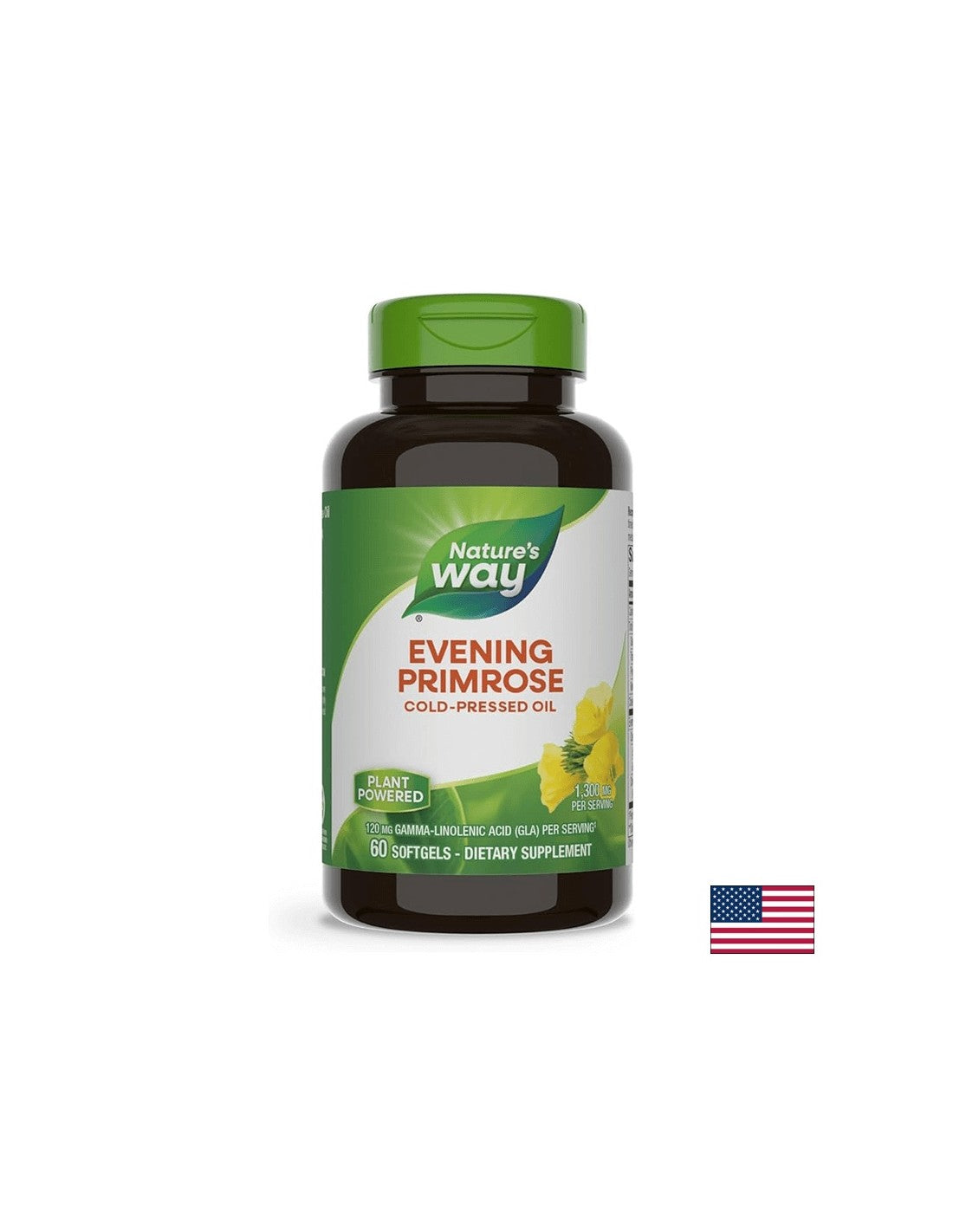 Večerný primrose olej 1300 mg - 60 gélových kapsúl