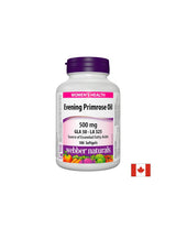 Večer primrose oleja ultra prim, 500 mg x 180 Softgel Capsules