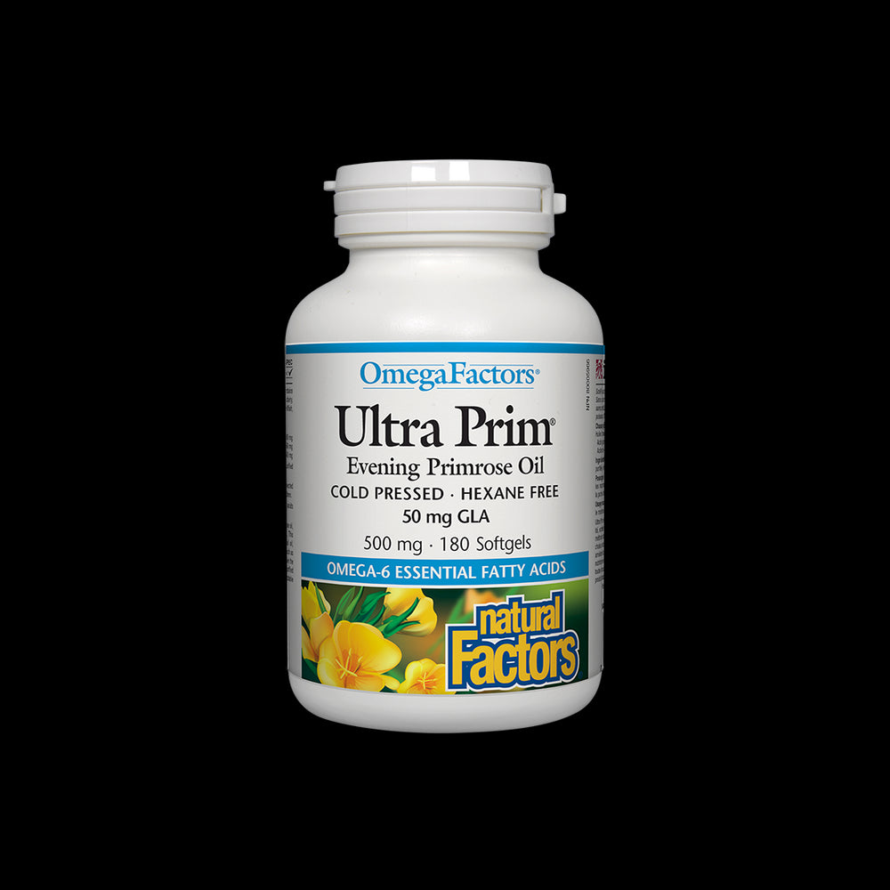 Ultra primárny večerný olej 500 mg - 180 gélových kapsúl
