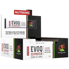 EvoQ Bar 30g 12 x 30 grams - Nutra Best Europe