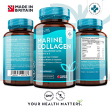 Hydrolyzovaný morský kolagén s kyselinou hyalurónovou - 1000 mg