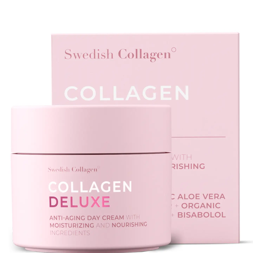 Denný krém s Retinolom, Hyaluronom a Kolagénom 50 ml <tc>Swedish Collagen</tc>