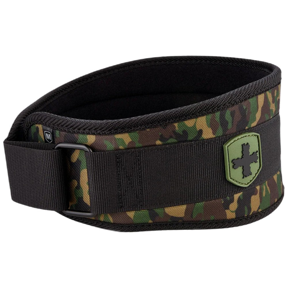 Výcvikový pás/penový jadro pás 12,5 cm - lesné camo