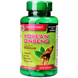 Kórejský ženšen 500 mg 100 kapsuly