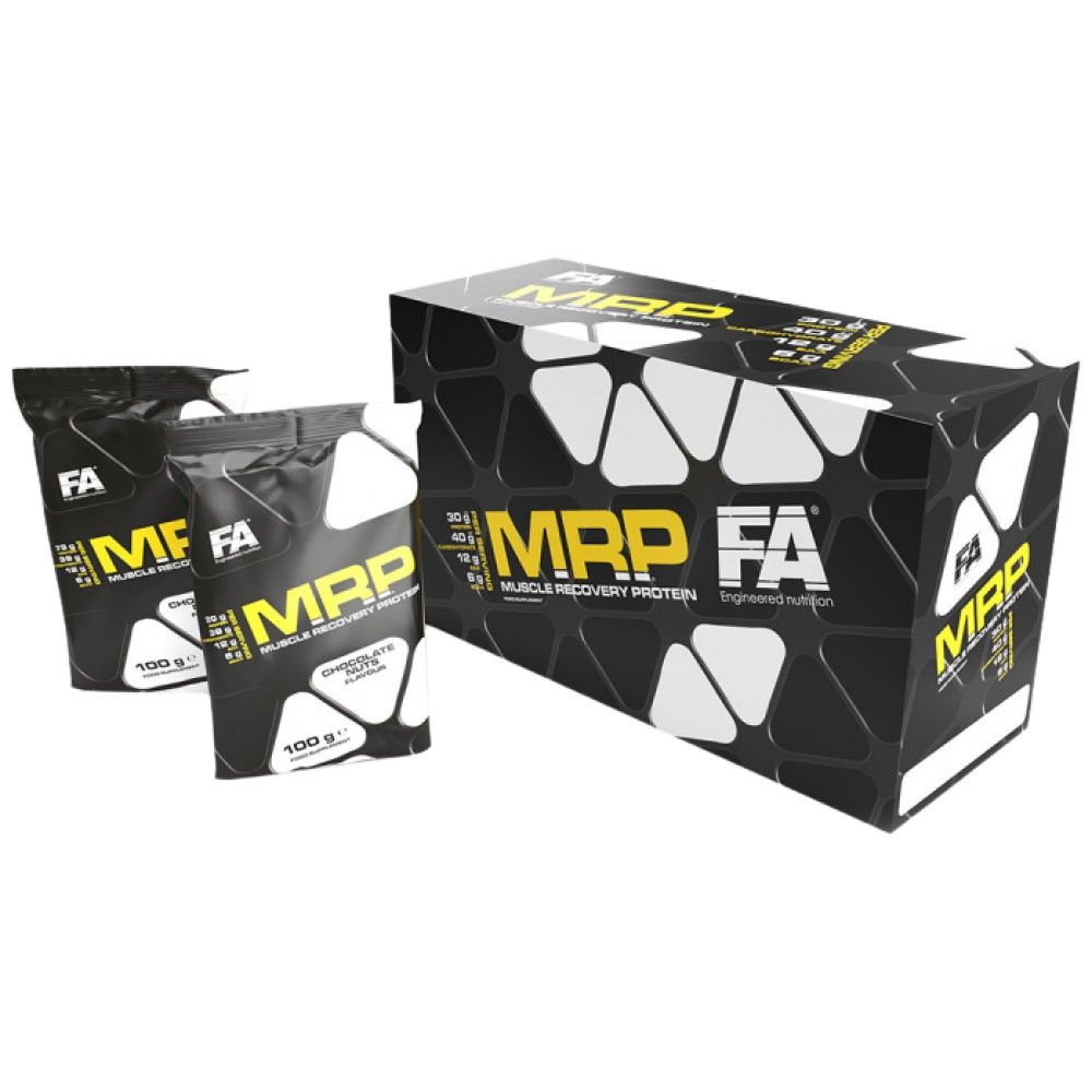 MRP | Proteín regenerácie svalov - náhrada jedla - 20 x 100 gramov