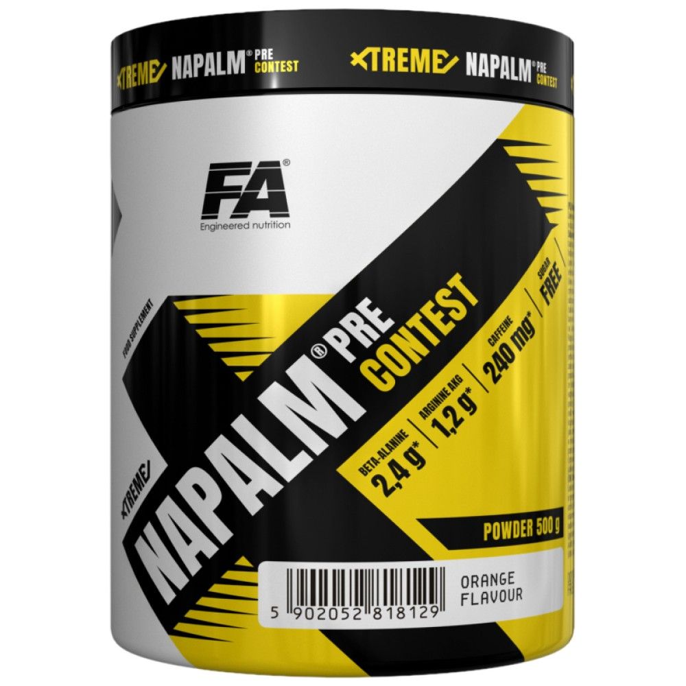 Xtreme Napalm pred contest - 500 gramov