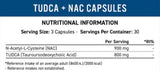 Tudca + NAC | Pečeň a antioxidant podpora 90 kapsúl