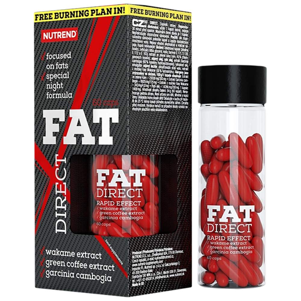 Fat Direct - 60 kapsúl