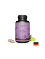 Female Harmony 50+/ Bylinný komplex pre ženy 50+, 120 kapsúl, 100% Vegan <tc>Vegavero</tc>