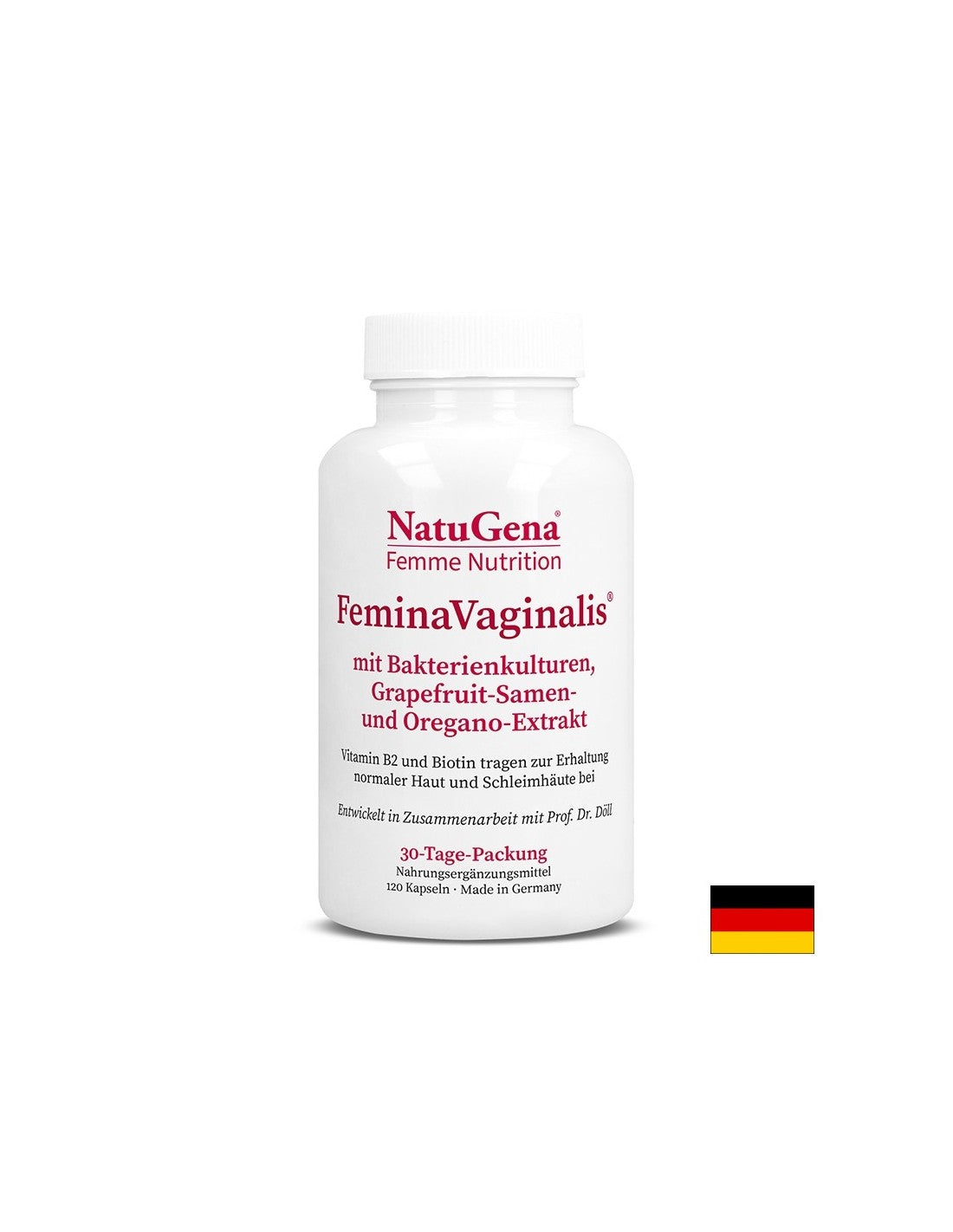 Feminavaginalis® - Podpora zdravia žien, 120 kapsúl