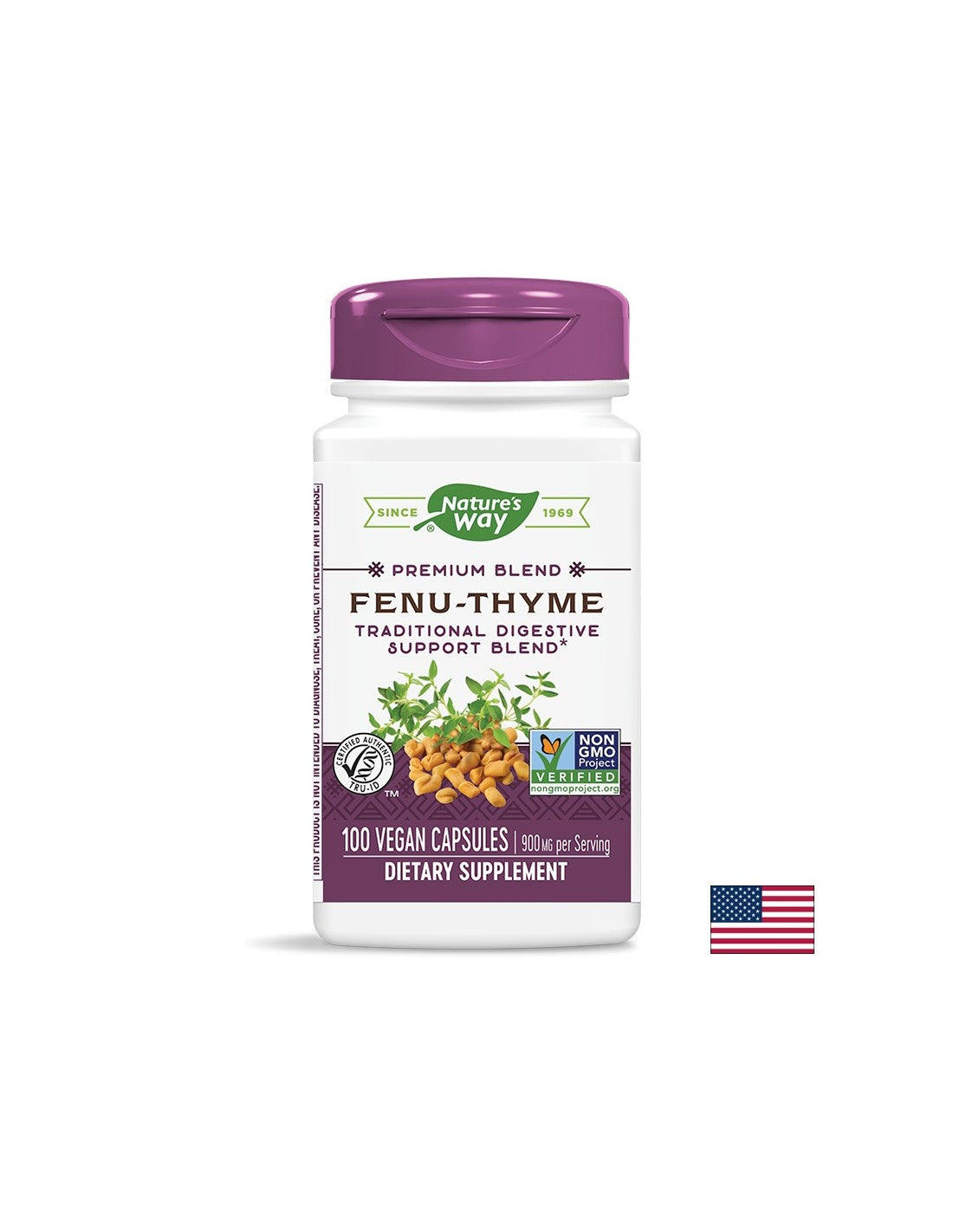 Fenu-tyme / fenugreek a tymián x 100 kapsuly príroda