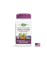 Fenu-tyme / fenugreek a tymián x 100 kapsuly príroda