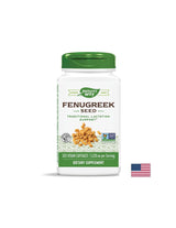 Fenugreek Seed / Fenugreek (semená) 610 mg x 320 Capsules Nature's Way