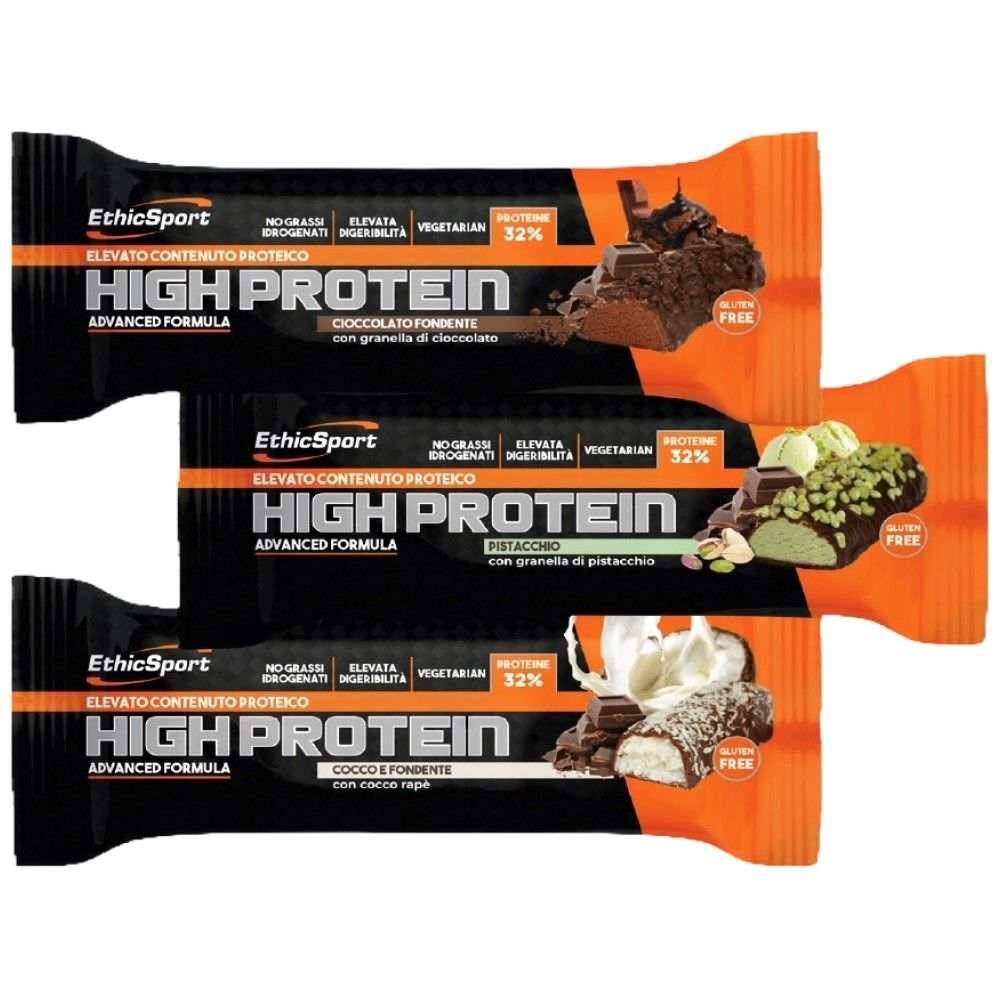 Vysoký proteínový bar - 21 x 45 gramov