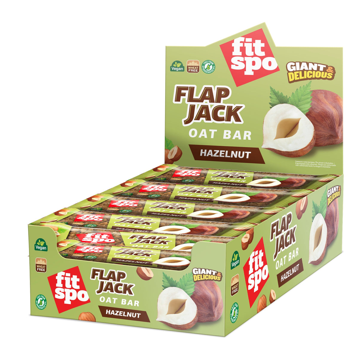 Klapkový konektor - Energy Oat Bar - 12 x 80 gramov