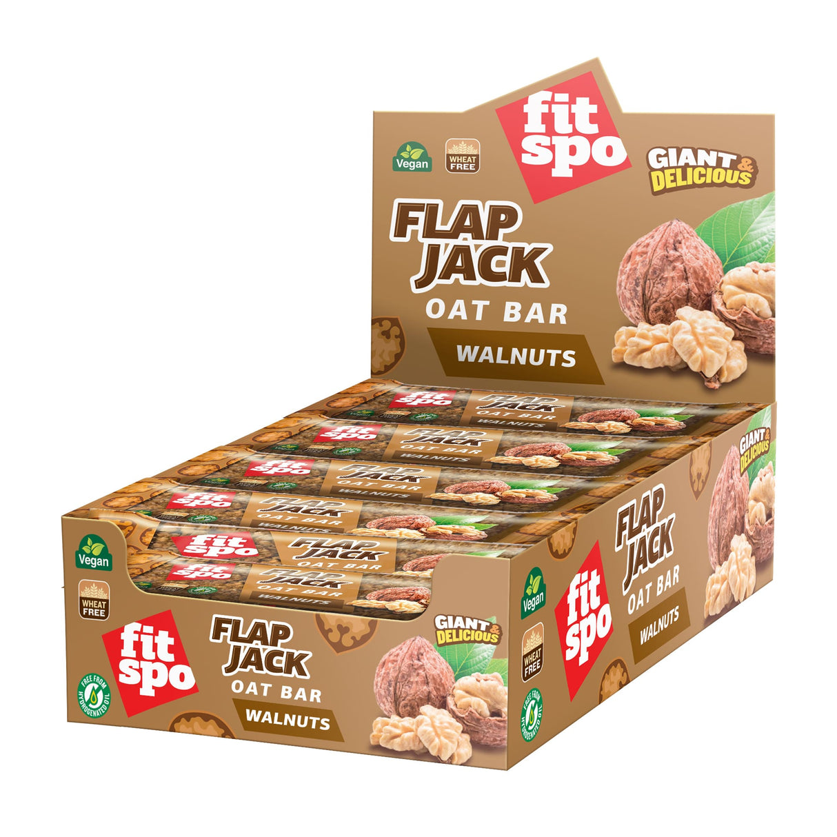 Klapkový konektor - Energy Oat Bar - 12 x 80 gramov