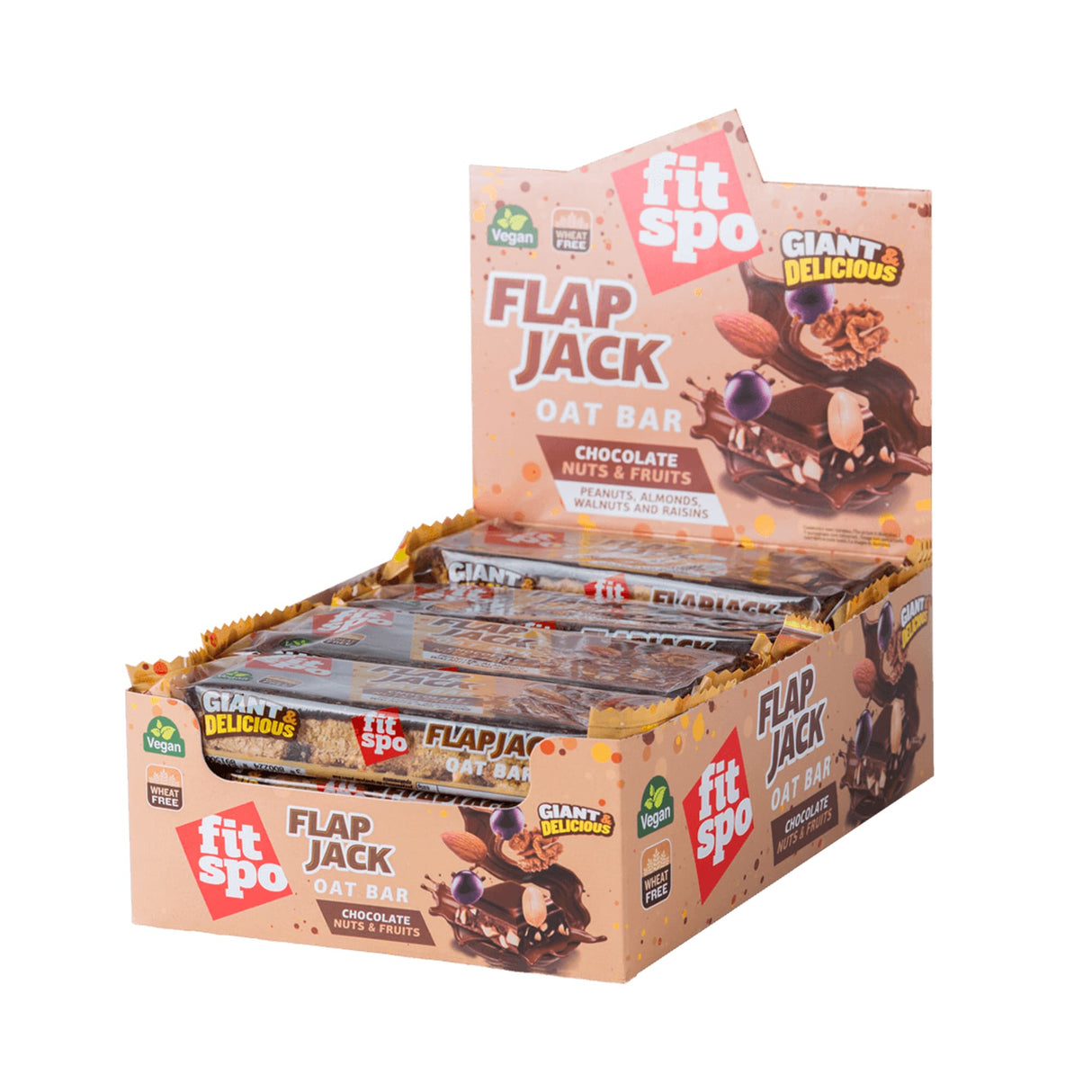 Klapkový konektor - Energy Oat Bar - 12 x 90 gramov