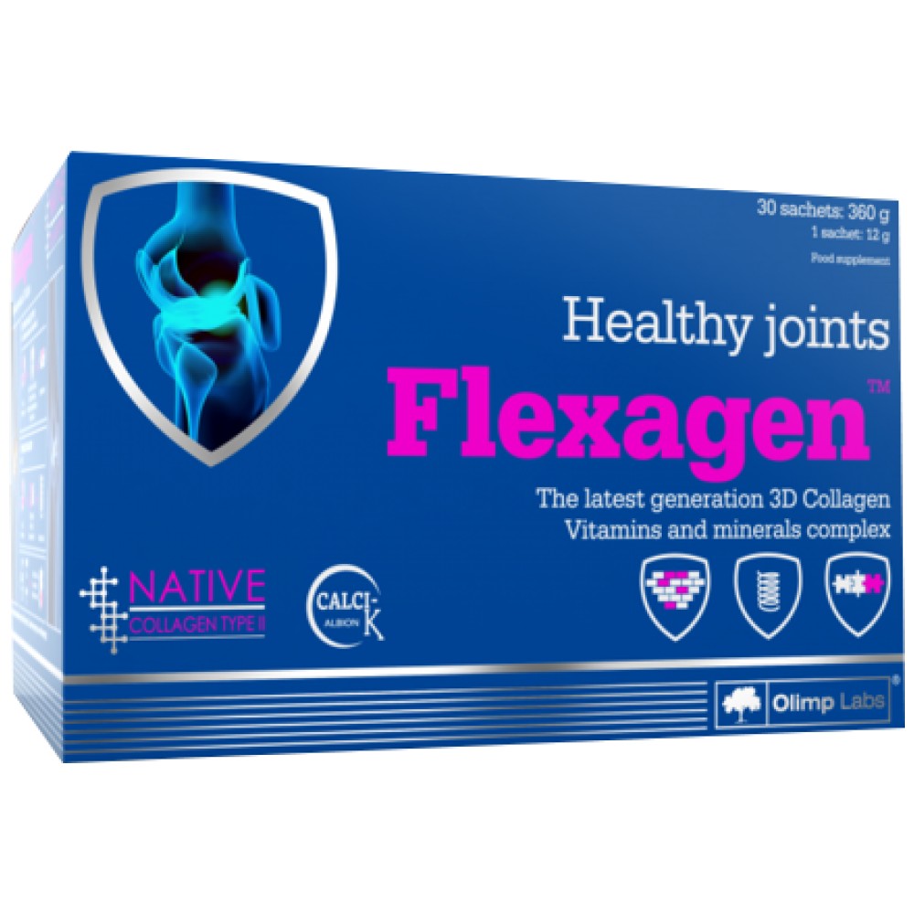 Flexagen - 30 x 12 gramov