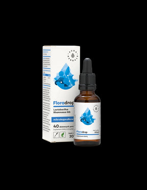 Floradrop /Probiotic drops 2 billion active probiotics/, 20 ml Aura Herbals - Nutra Best Europe