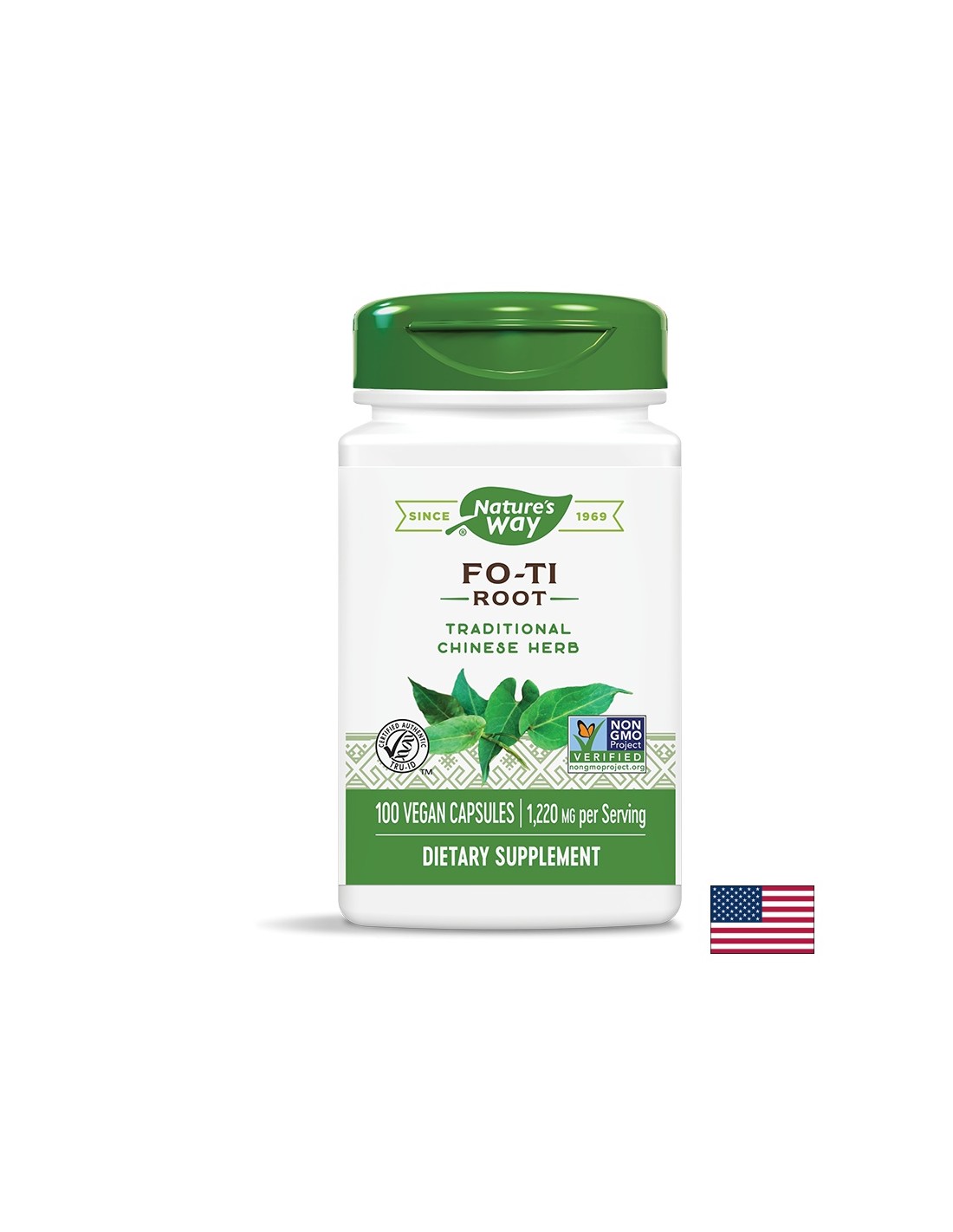 Fo -ti (koreň) 610 mg - 100 kapsúl