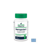 Kognitívne zdravie receptúry - Memoprotect, 30 tabliet Doctor's Formulas
