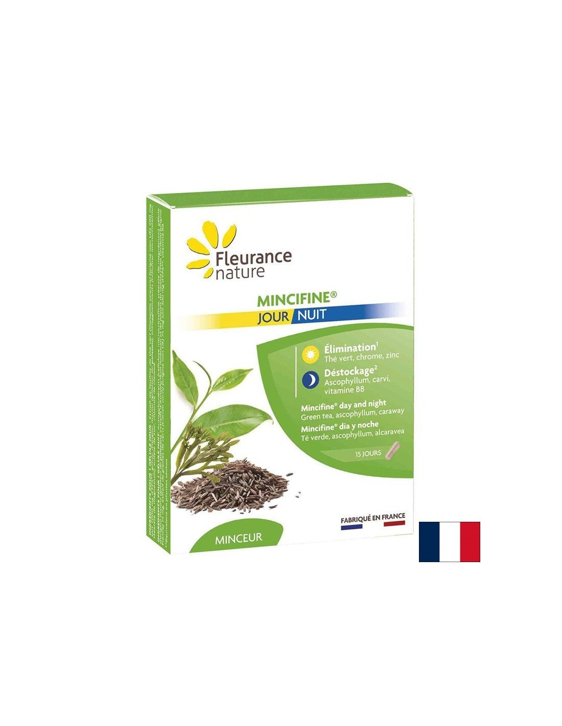 Mincifine® Denné a nočné zoštíhlenie vzorca, 30 kapsúl