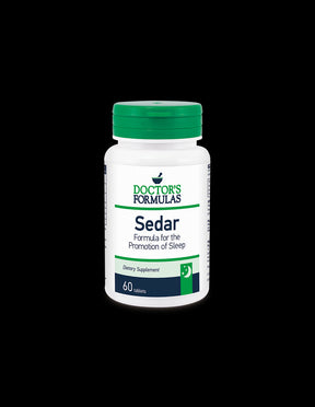 Formula for restful sleep - Sedar, 60 tablets Doctor's Formulas - Nutra Best Europe