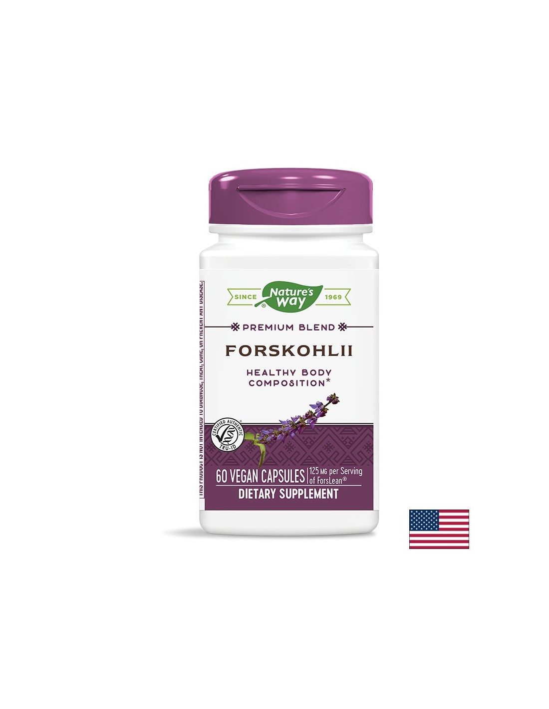 Forskohlii 250 mg - 60 kapsúl