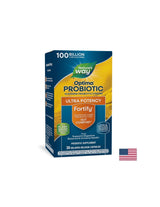Fortify ™ Optima Advanced Care Probiotic - Opevni Optima Probiotic + Prebiotiká, 100 miliárd aktívnych probiotík, 30 kapsúl prírody