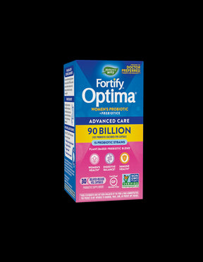Fortify Optima Women`s 90 Billion Active Probiotics - 30 capsules - Nutra Best Europe