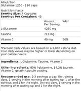 Glutamín 1250 XTRACAPS - 180 kapsúl