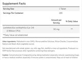 Acidophilus tri miliardy - 180 tabliet