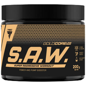 Gold Core | SAW - Super Aggressive Pre-Workout 200 grams - Nutra Best Europe