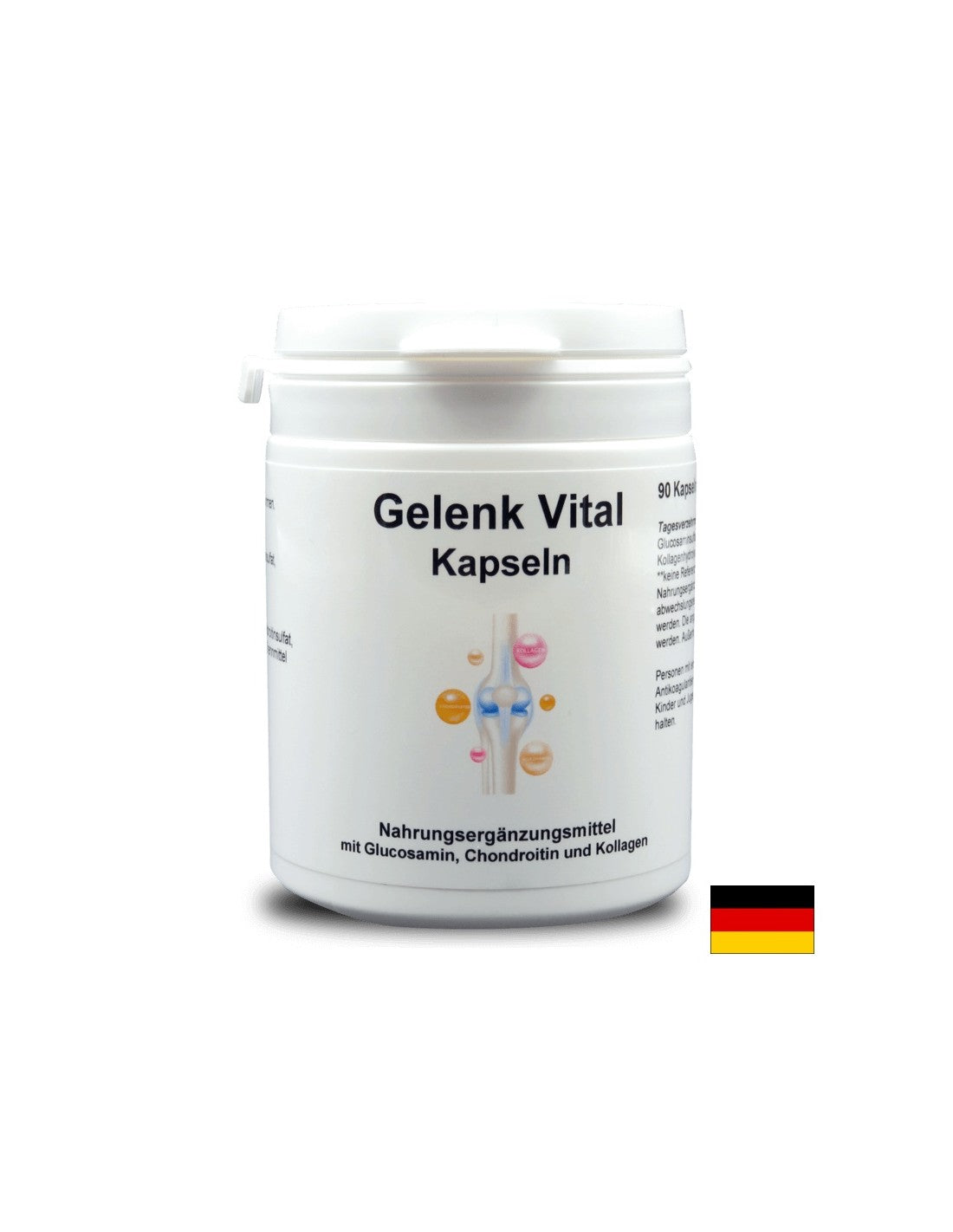 Gelenk Vital - Formula pre zdravé kĺby, 90 tabliet <tc>Karl Minck</tc>