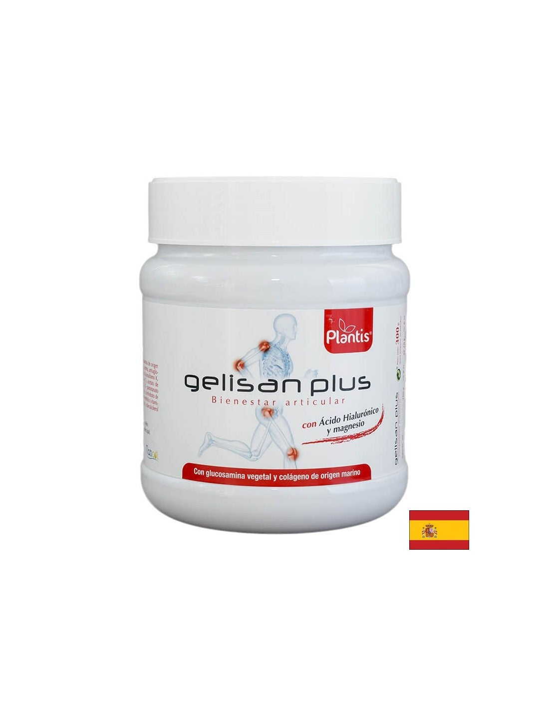 Zdravé kĺby a krásna pokožka – Geli<tc>san</tc> Plus Plantis® - Morský kolagén, rastlinný glukosamín, kyselina hyalurónová, 300 g, prášok