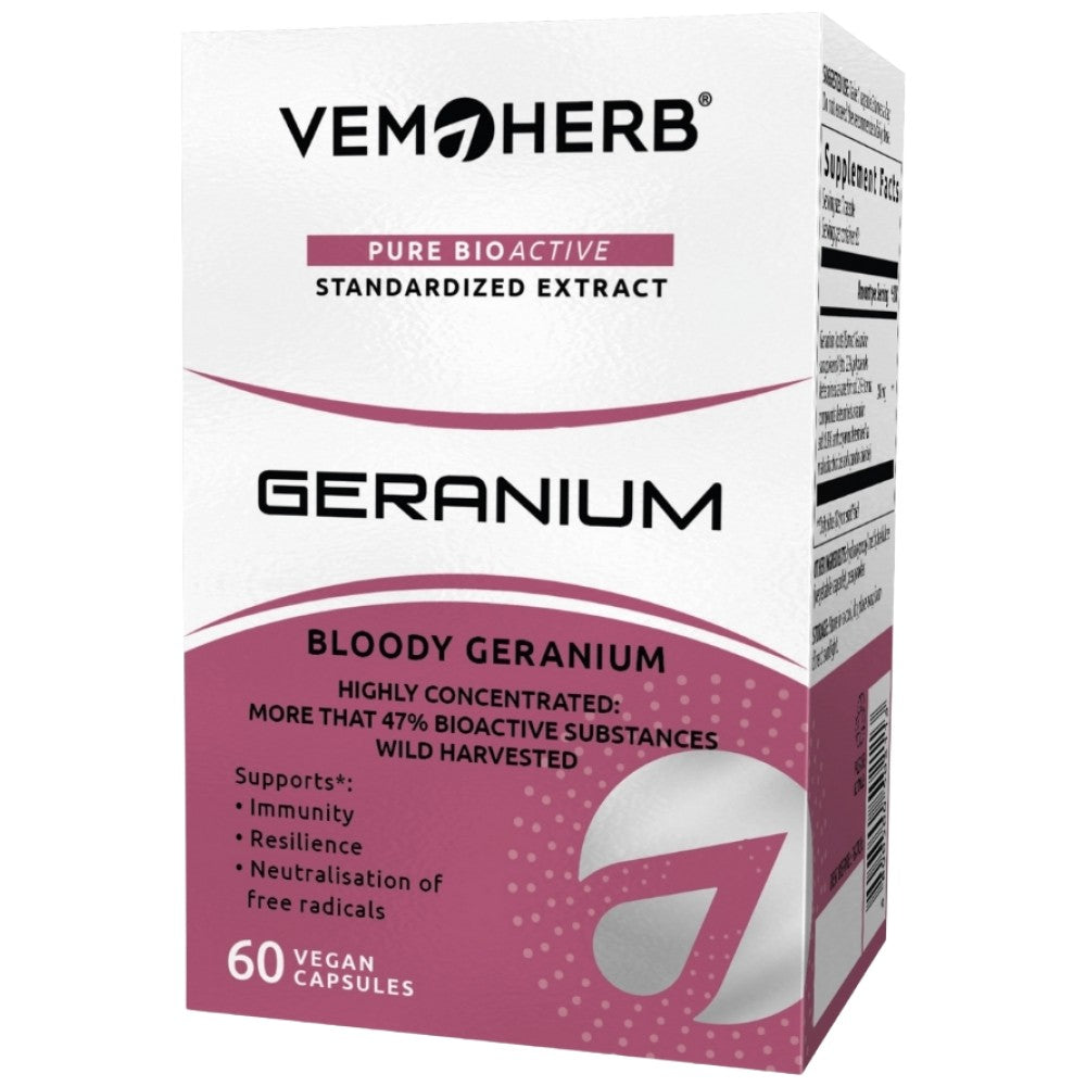 Geranium - 60 kapsúl