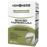 Ginkgo Hypericum - 60 kapsúl
