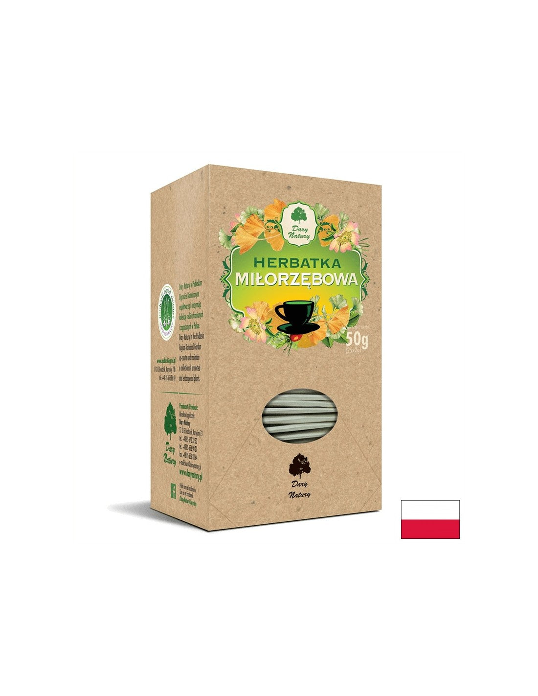 Ginkgo Biloba, 25 filtračných paketov
