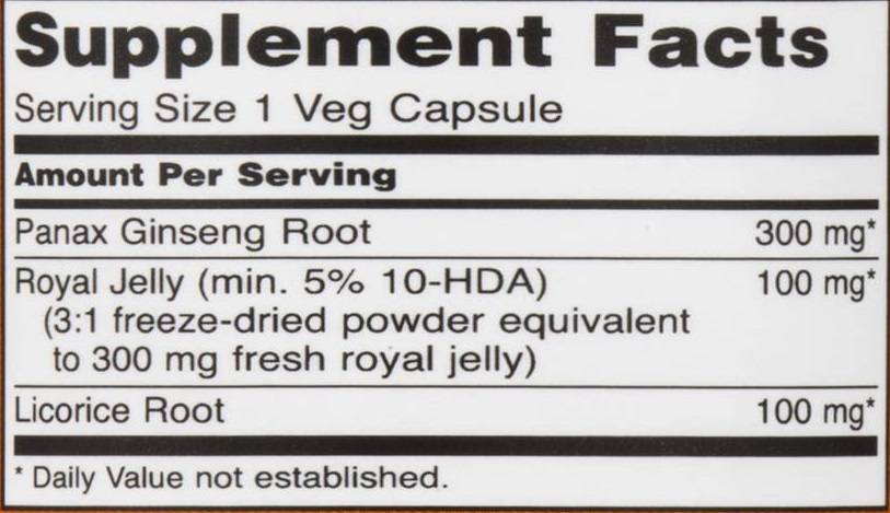 Ginseng & Royal Jelly - 90 kapsúl