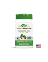 Glucomannan 665 mg - 100 kapsúl