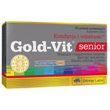 GOLD-Vit Senior 30 Таблетки - Feel You