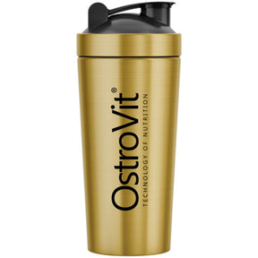 Metal / Steel Shaker / 750 ml / Gold 750 ml - Nutra Best Europe
