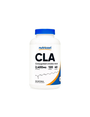 Fat burning - CLA - Conjugated linoleic acid, 800 mg x 120 softgel capsules - Nutra Best Europe